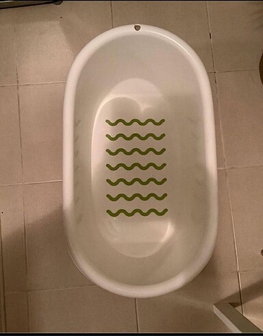 Ikea lattsam bebek küveti