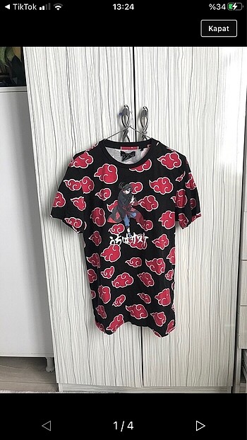 naruto tshirt