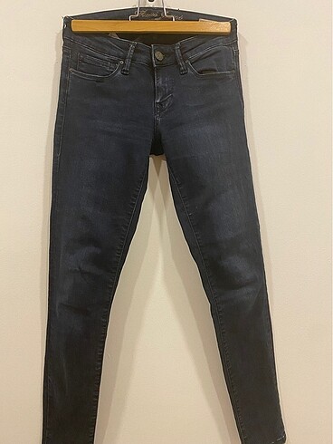 Mavi jeans likralı kot