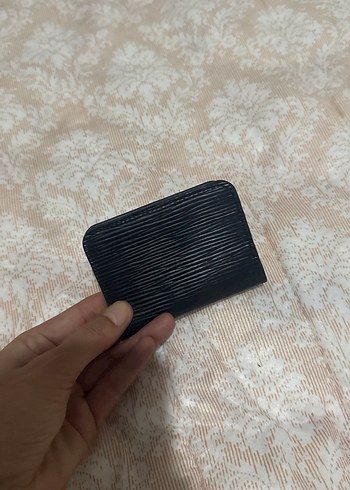 Siyah Erkek Cüzdanı, Minimalist Baskılı Tasarım - Görsel 3