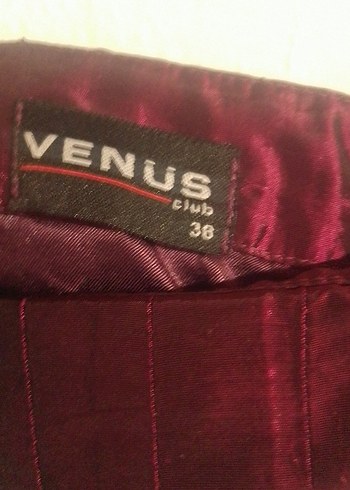 Venüs #Bordo Drapeli Midi Abiye Elbise