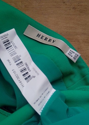 #Yeşil Midi Hamile Etek - Görsel 2