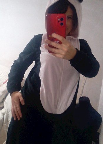 #kadife Rahat Kesim Tulumu - Görsel 4