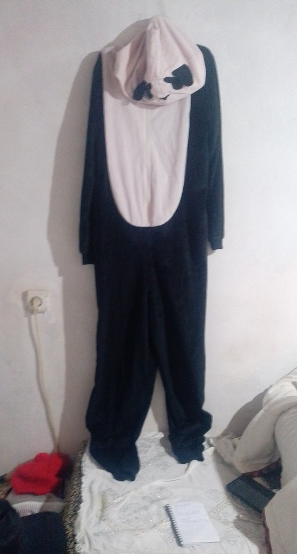 #kadife Rahat Kesim Tulumu - Görsel 2