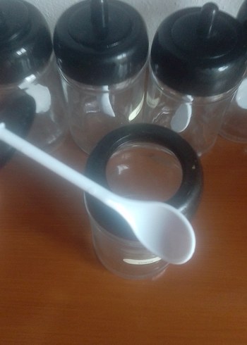 Siyah Kapaklı barahat 5'li Set - Görsel 2