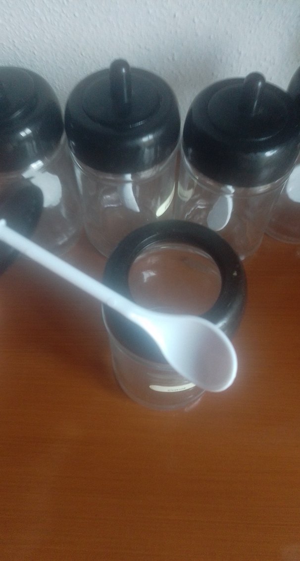 Siyah Kapaklı barahat 5'li Set - Görsel 2