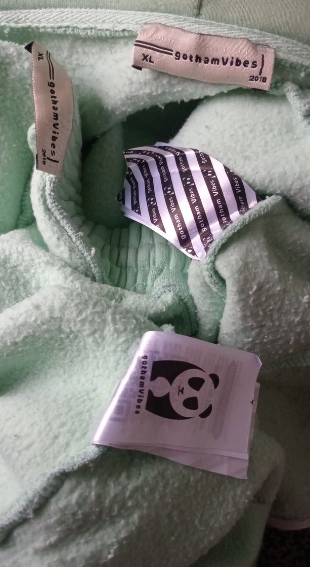 #Kızlar için Yeşil Fermuarlı Rahat Eşofman Takımı xl beden büyük - Görsel 4