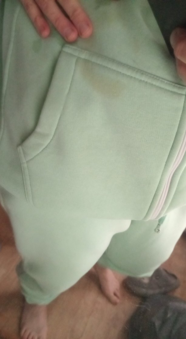 #Kızlar için Yeşil Fermuarlı Rahat Eşofman Takımı xl beden büyük - Görsel 3