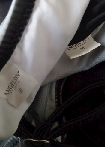 Zebra Desenli Siyah Kadın Mayo - Görsel 3