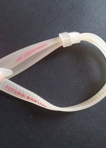 Şeffaf Beyaz Yüzücü Gözlüğü - Görsel 2