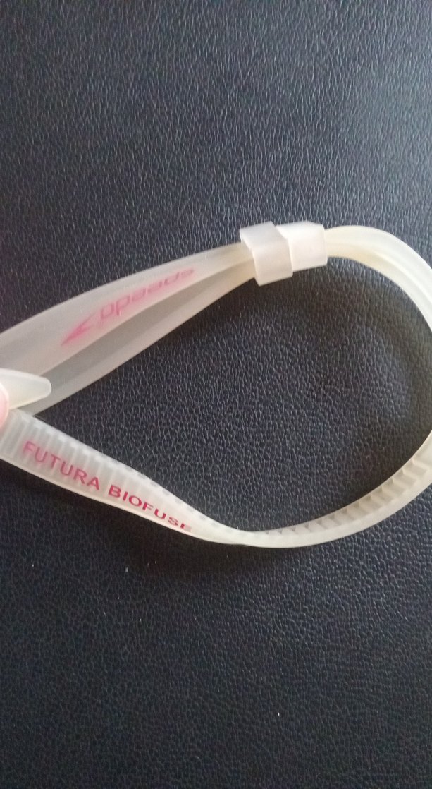 Şeffaf Beyaz Yüzücü Gözlüğü - Görsel 2