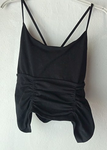 Siyah Drapeli Mini Atlet