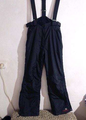 Siyah Erkek Kayak Pantolonu, Kemerli, Normal Boy