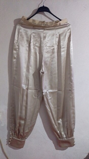 #Şalvar saten takım tasarım özel dikim - Görsel 2