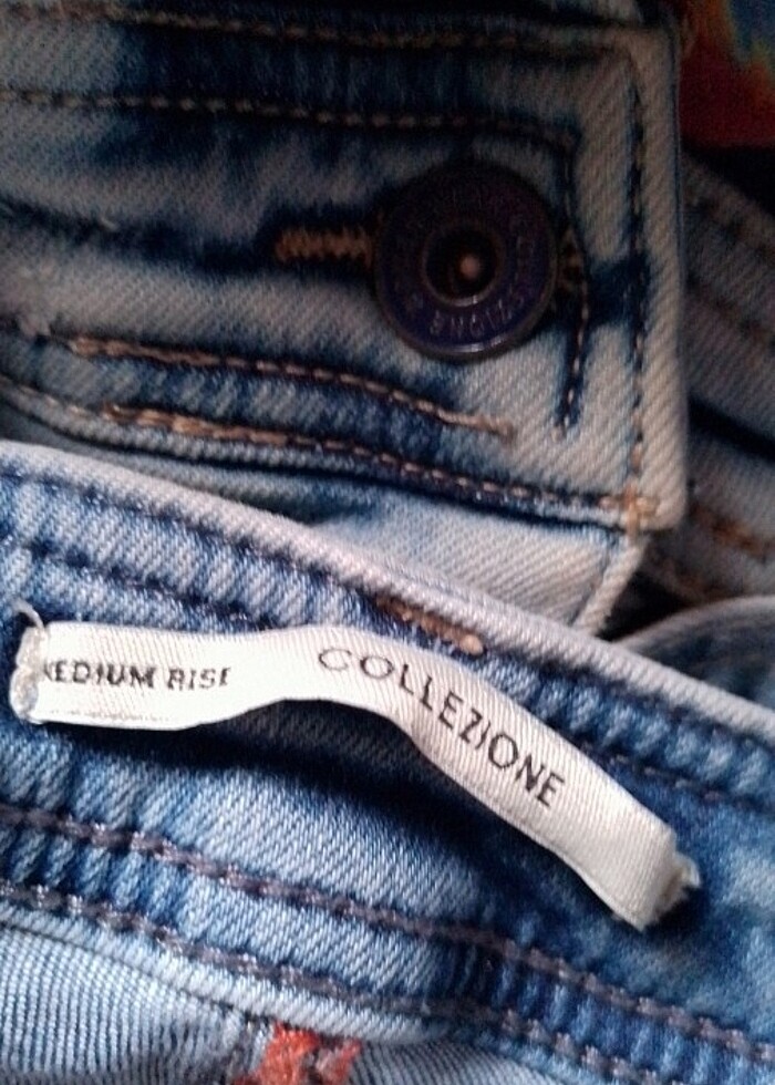 #Kot şort tulum  - Görsel 2