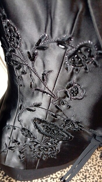 #2 takım saten işlemeli - Görsel 4