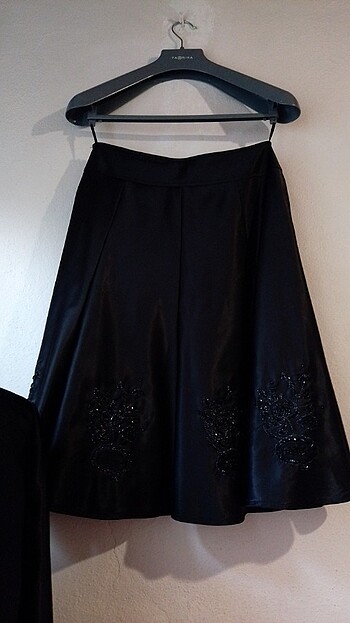 #2 takım saten işlemeli - Görsel 5