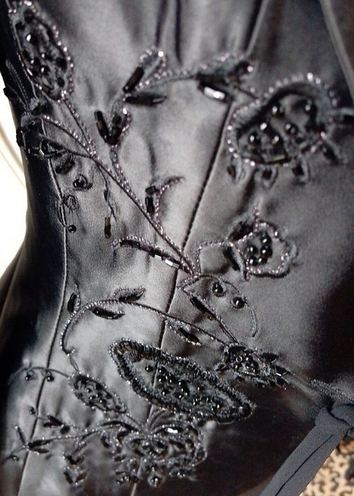 #2 takım saten işlemeli  - Görsel 4