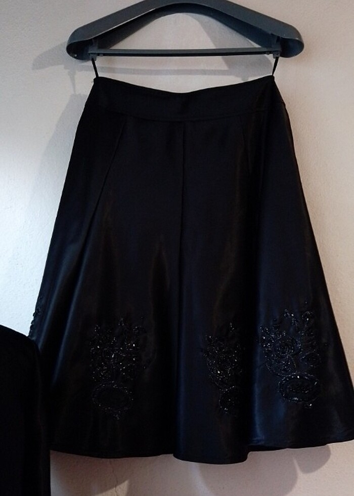 #2 takım saten işlemeli  - Görsel 5