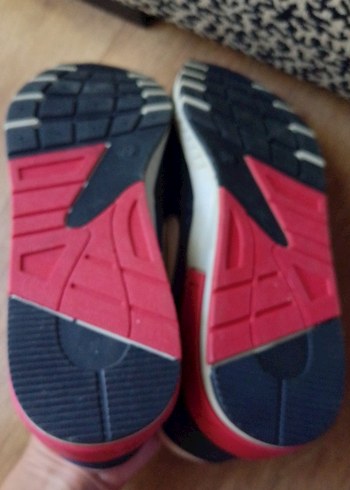 39 Beden #Nike Kadın Gri Mavi Spor Ayakkabı