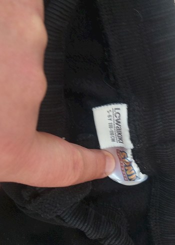 Sonic Baskılı Siyah Erkek Çocuk Eşofman Takımı - Görsel 4