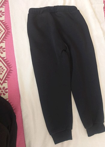 Sonic Baskılı Siyah Erkek Çocuk Eşofman Takımı - Görsel 5