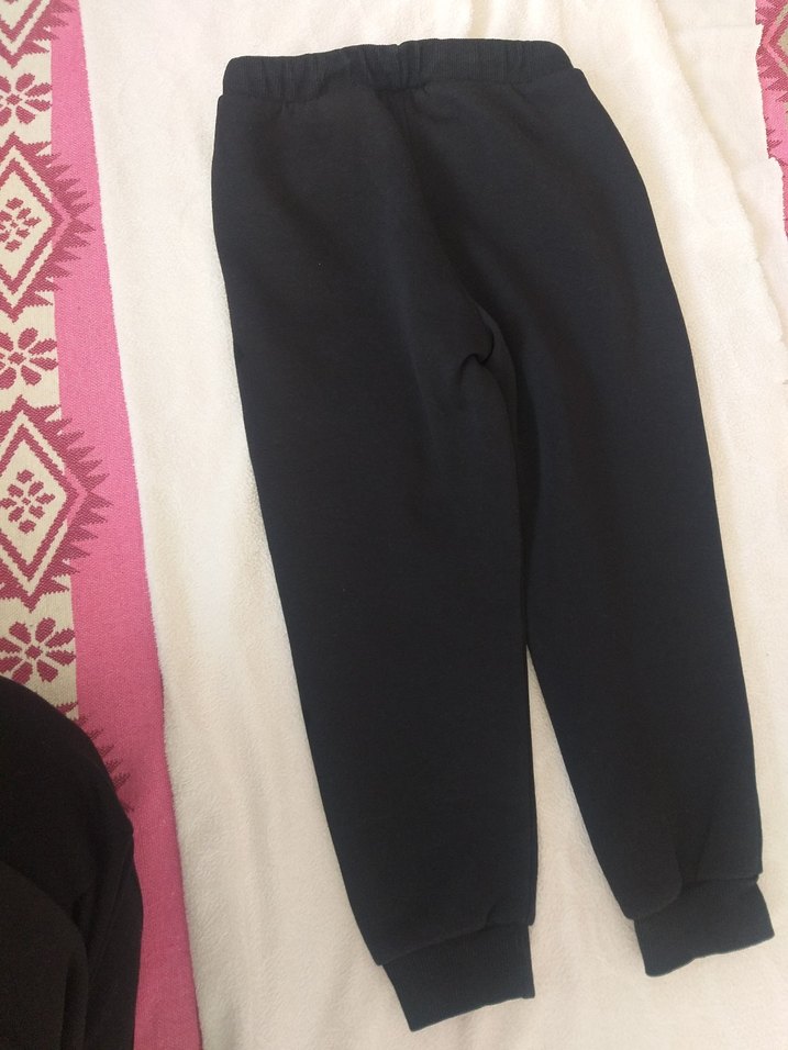 Sonic Baskılı Siyah Erkek Çocuk Eşofman Takımı - Görsel 5