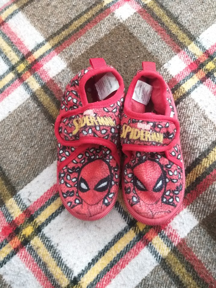 spiderman erkek çocuk panduf - Görsel 3