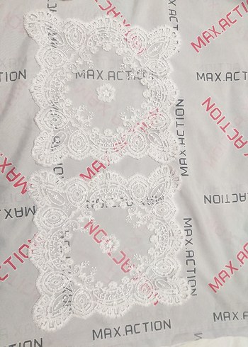 Beyaz Dantel El İşi Parçalar - Görsel 4