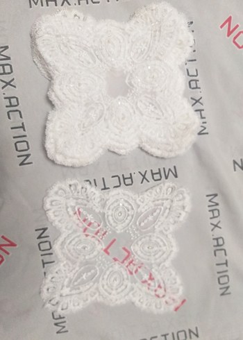 Beyaz Dantel El İşi Parçalar - Görsel 7