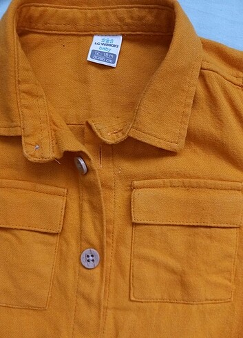 Lcv erkek bebek gömlek ve pantalon - Görsel 2