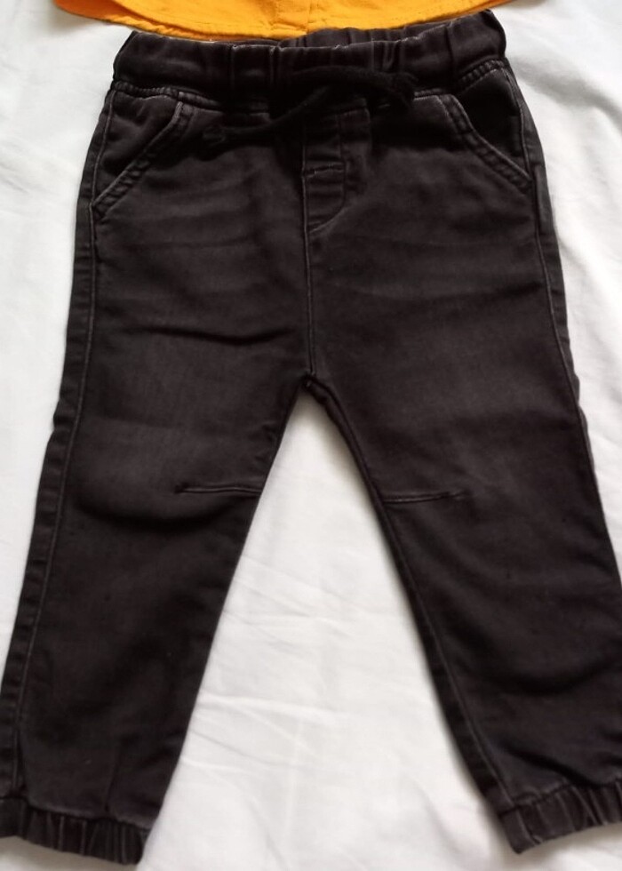 Lcv erkek bebek gömlek ve pantalon  - Görsel 3