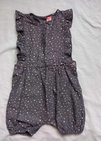 Kız bebek elbise tulum - Görsel 2