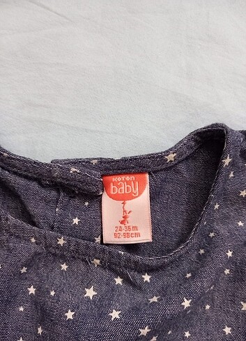 Kız bebek elbise tulum - Görsel 3