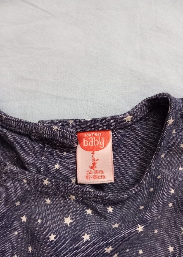 Kız bebek elbise tulum - Görsel 3