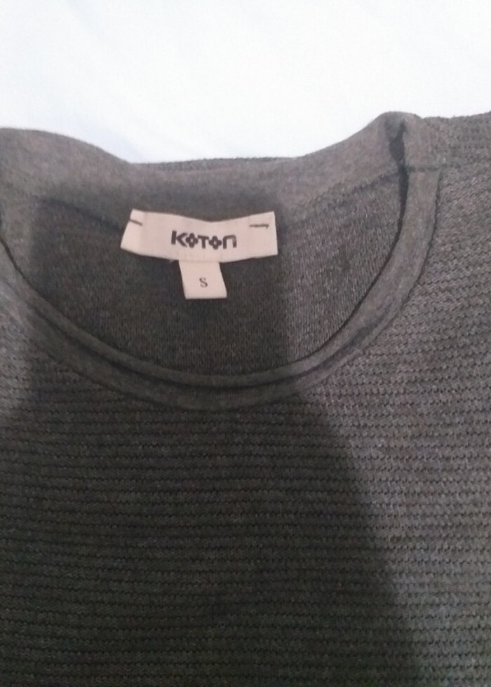 Koton marka erkek kazak - Görsel 3