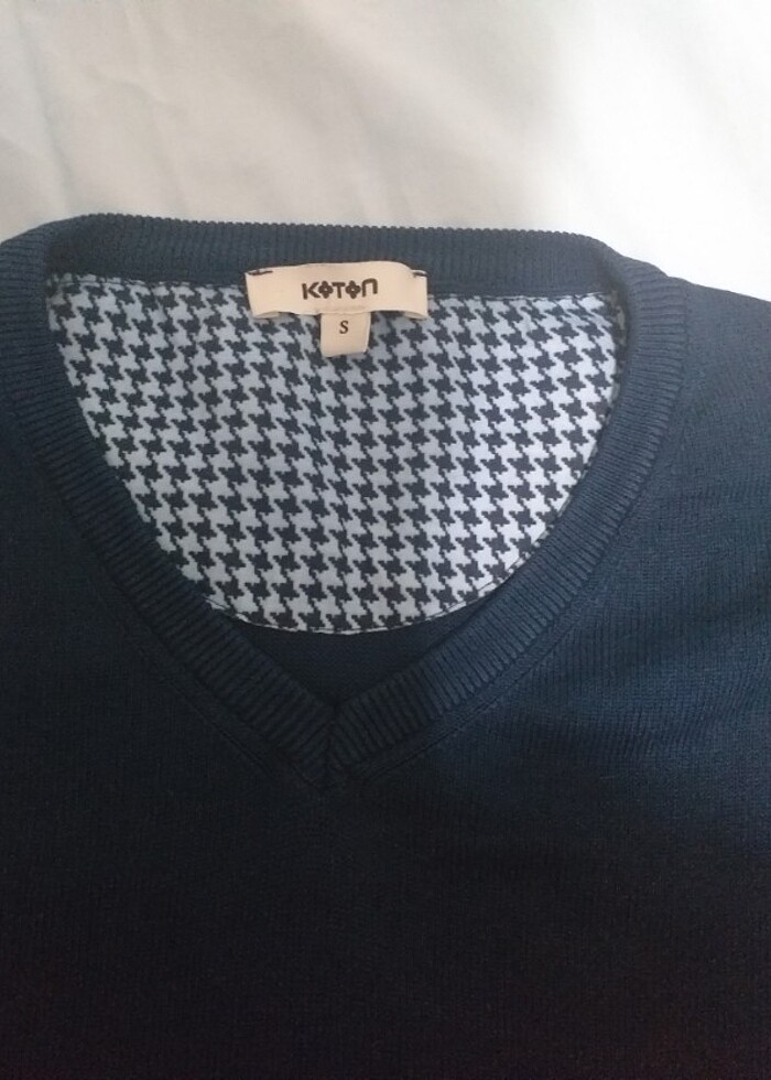 Koton erkek kazağı - Görsel 2