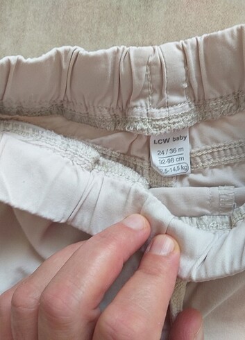 LC Waikiki Lcw marka erkek bebek pantalon
