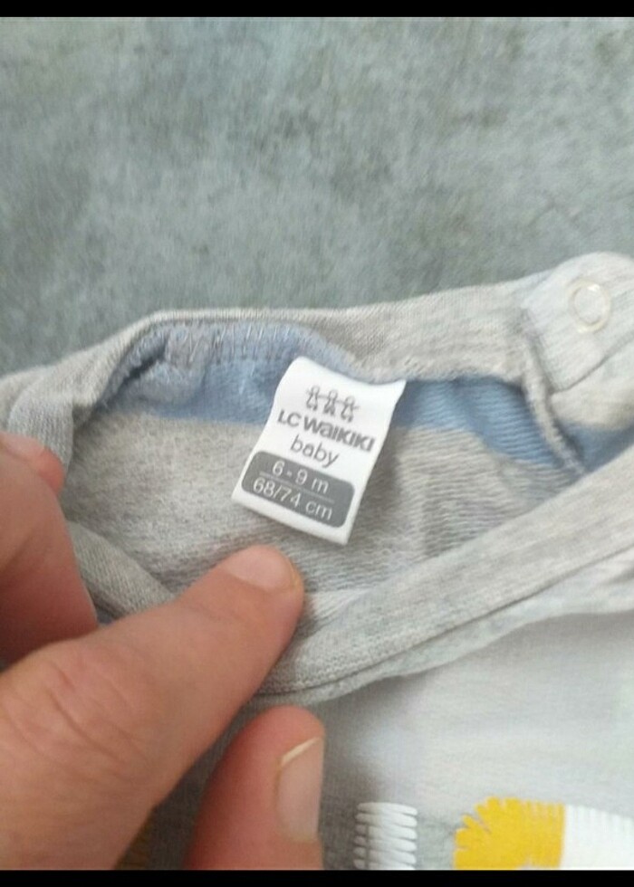 Çocuk tulumu lcw marka  - Görsel 4
