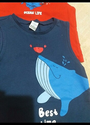 İkili erkek çocuk tsort - Görsel 2