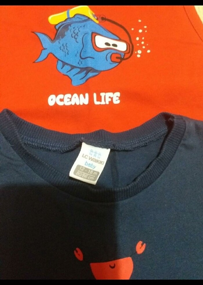 İkili erkek çocuk tsort - Görsel 4