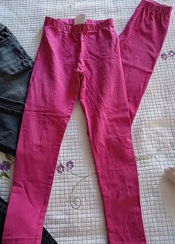 9 Yaş Beden gri Renk Pantolon