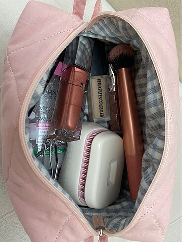  Beden Makyaj Çantası/Toiletry Bag