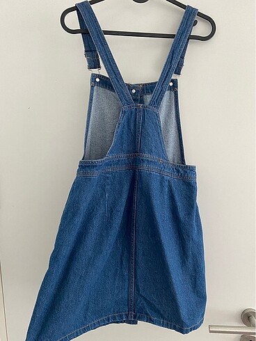 34 Beden lacivert Renk H&m slapot elbise