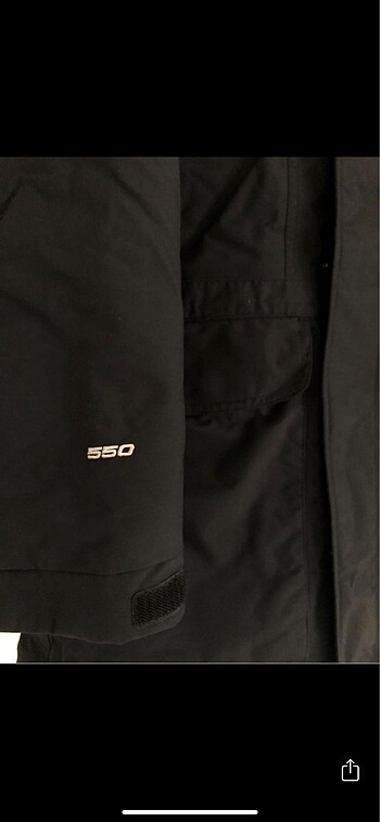 North Face The north face mcmurdo siyah kaban - mont