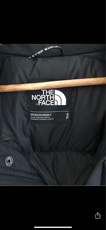 s Beden The north face mcmurdo siyah kaban - mont