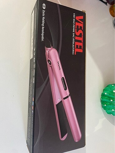 Vestel VSD 1042 Pembe Saç Düzleştirici