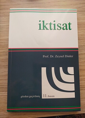 İktisat kitabı 