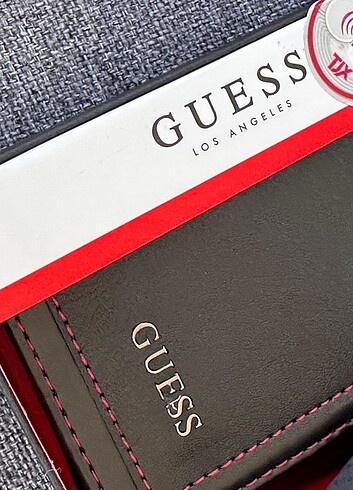 Guess Rfid Bifold Orjinal Cüzdan