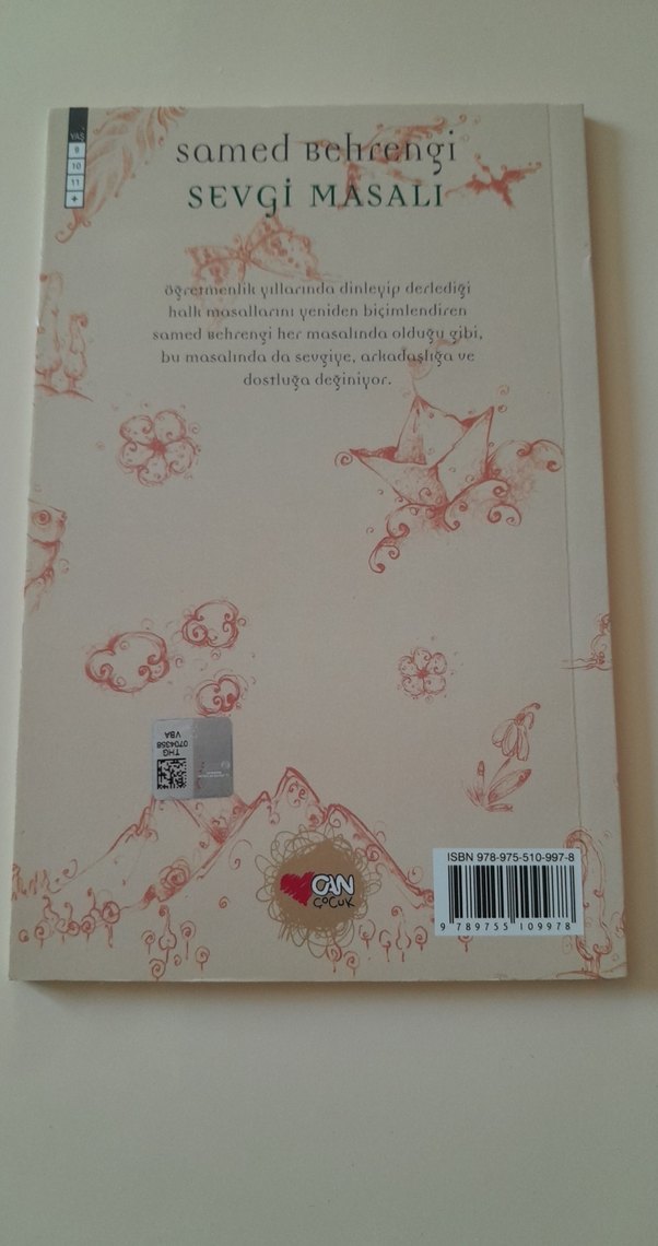 Samed Behrengi - Sevgi Masalı - Görsel 2